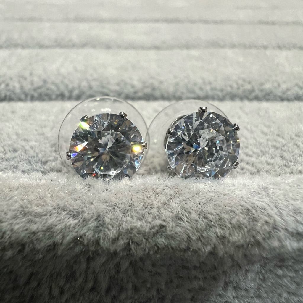 New White Diamonds Earrings